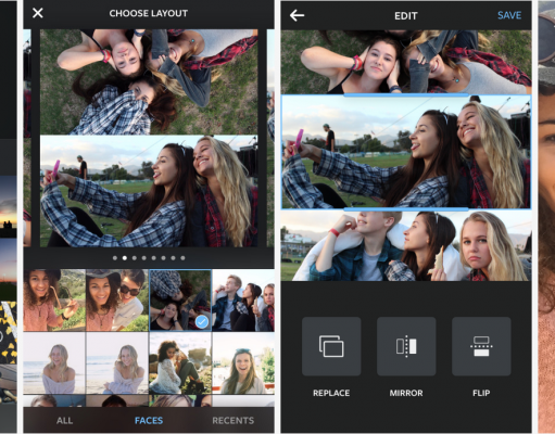 Instagrams nye app 'Layout'