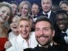 Ellen DeGeneres' berømte Oscar-selfie.