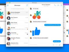 Facebook Messenger for Desktop