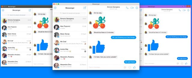 Facebook Messenger for Desktop
